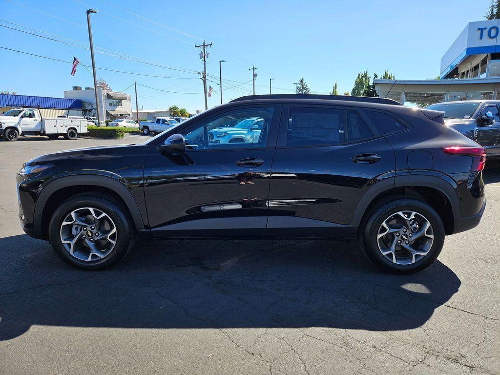 new 2025 Chevrolet Trax car, priced at $21,821