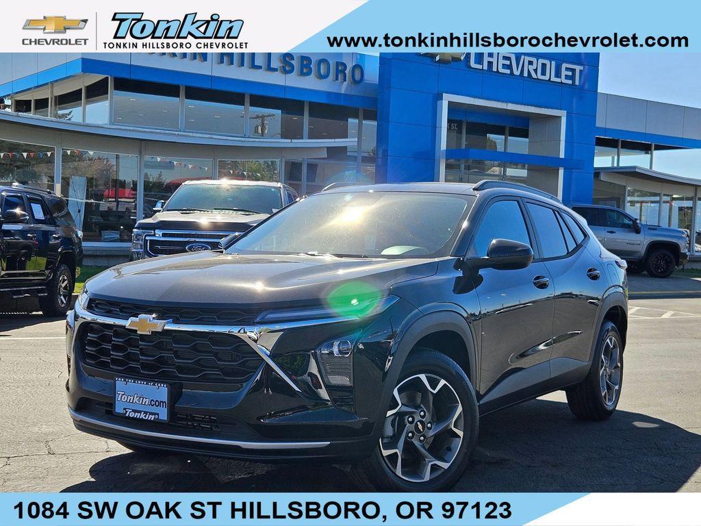 new 2025 Chevrolet Trax car, priced at $21,821