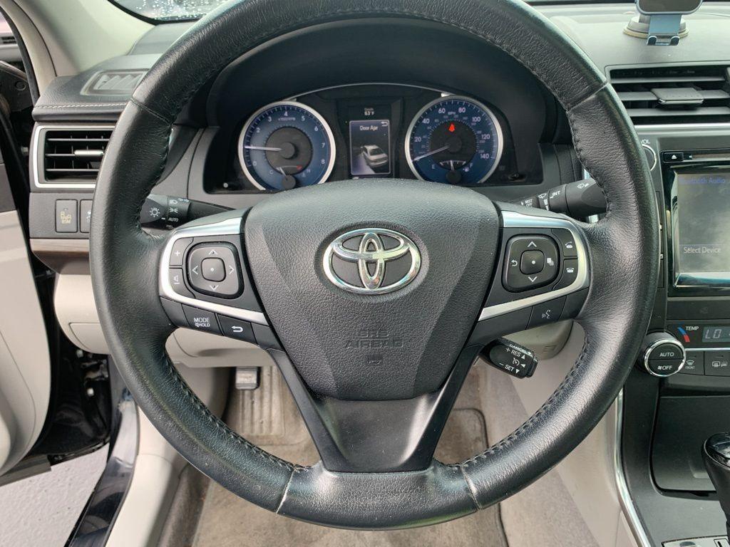 used 2015 Toyota Camry car, priced at $17,864