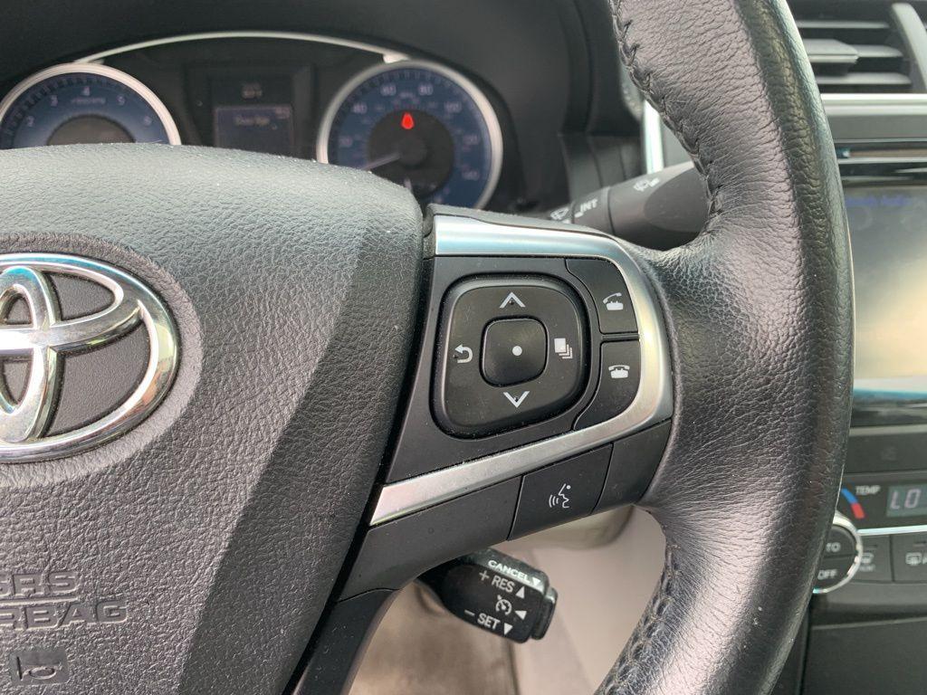 used 2015 Toyota Camry car, priced at $17,864
