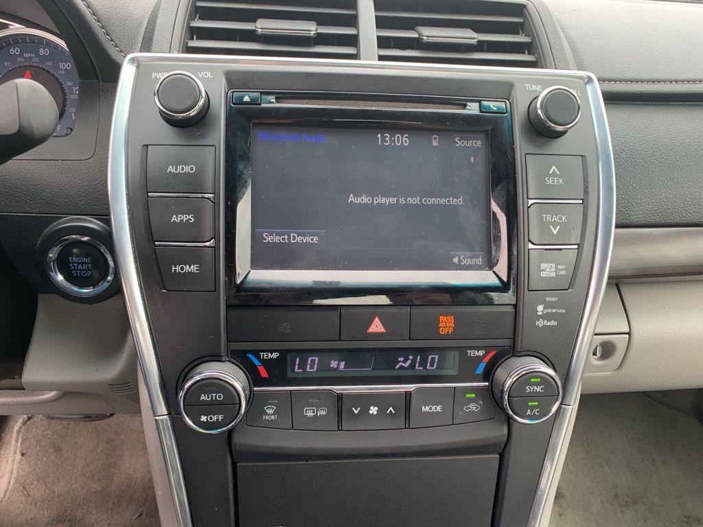 used 2015 Toyota Camry car, priced at $17,864