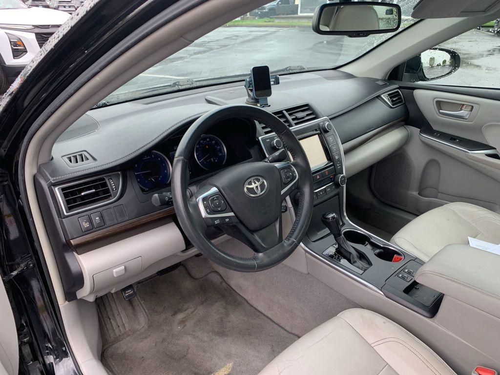 used 2015 Toyota Camry car, priced at $17,864