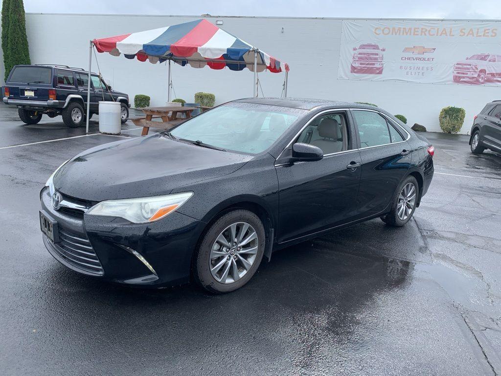 used 2015 Toyota Camry car, priced at $17,864