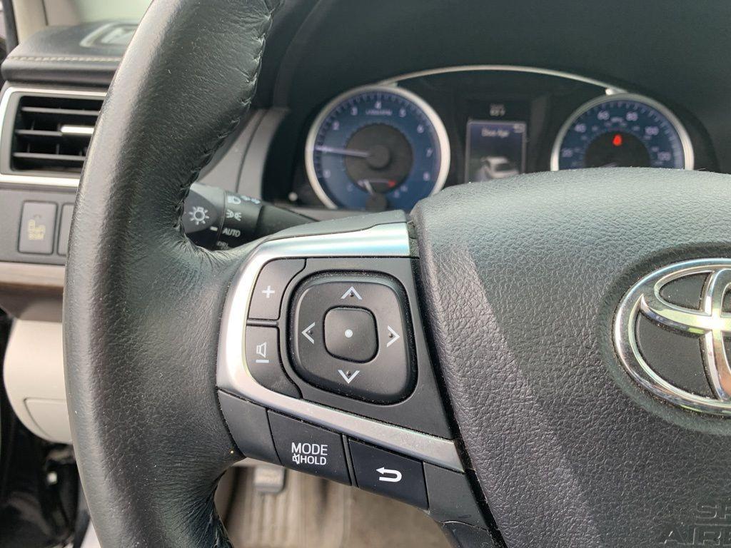 used 2015 Toyota Camry car, priced at $17,864
