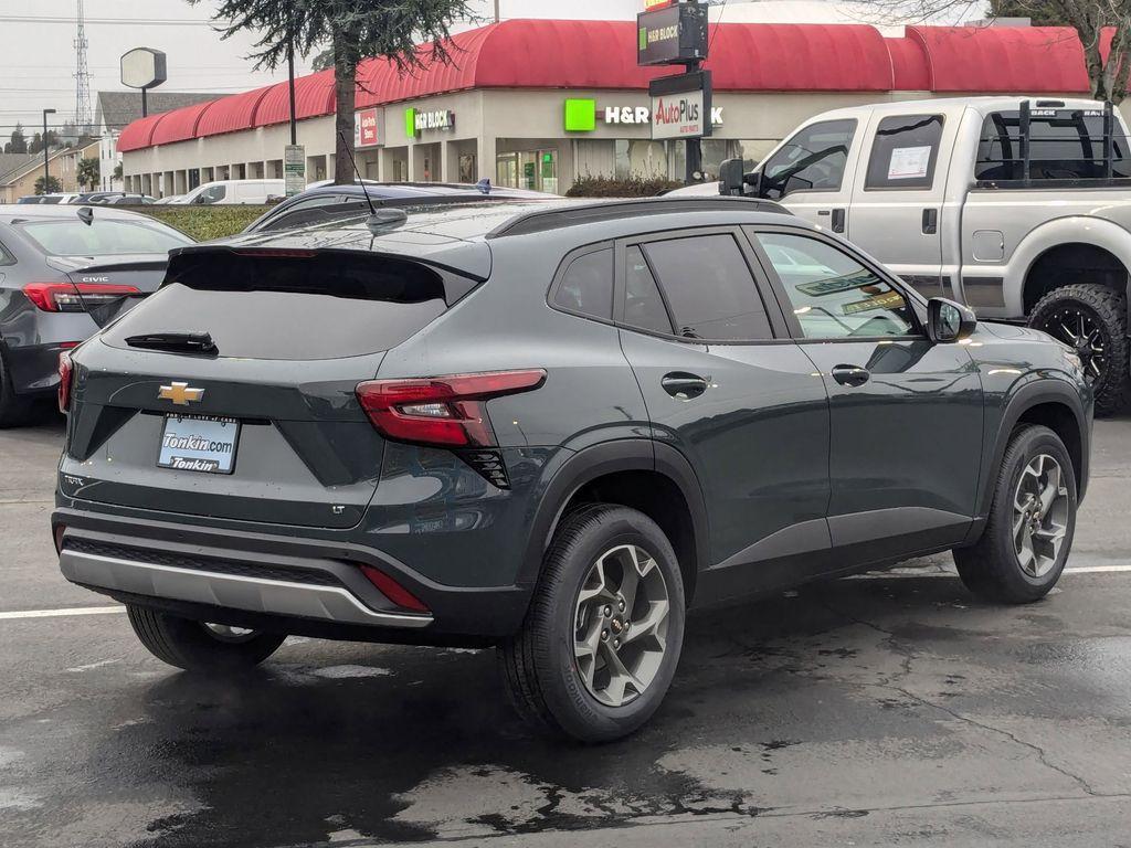 new 2025 Chevrolet Trax car, priced at $24,985