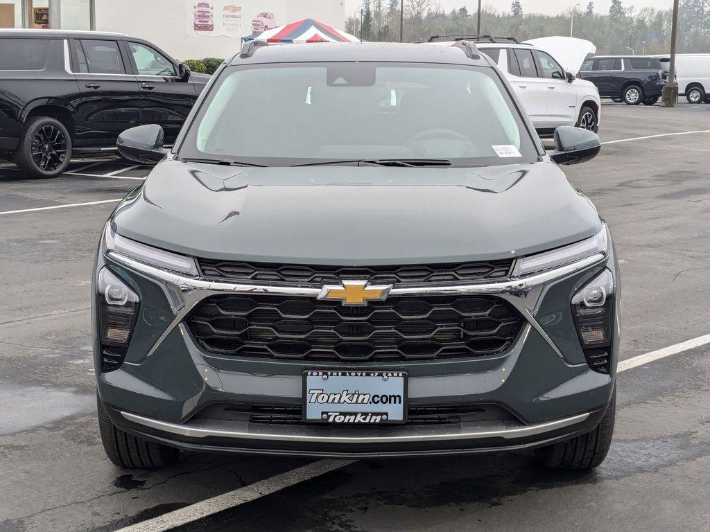 new 2025 Chevrolet Trax car, priced at $24,985