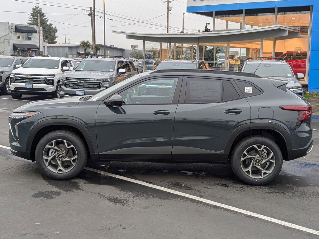 new 2025 Chevrolet Trax car, priced at $24,985