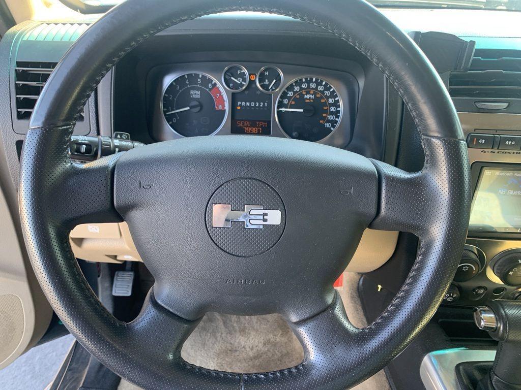 used 2008 Hummer H3 car, priced at $13,879