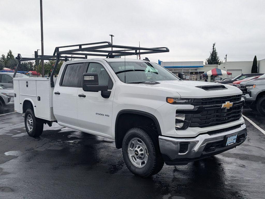 new 2024 Chevrolet Silverado 2500 car, priced at $72,812