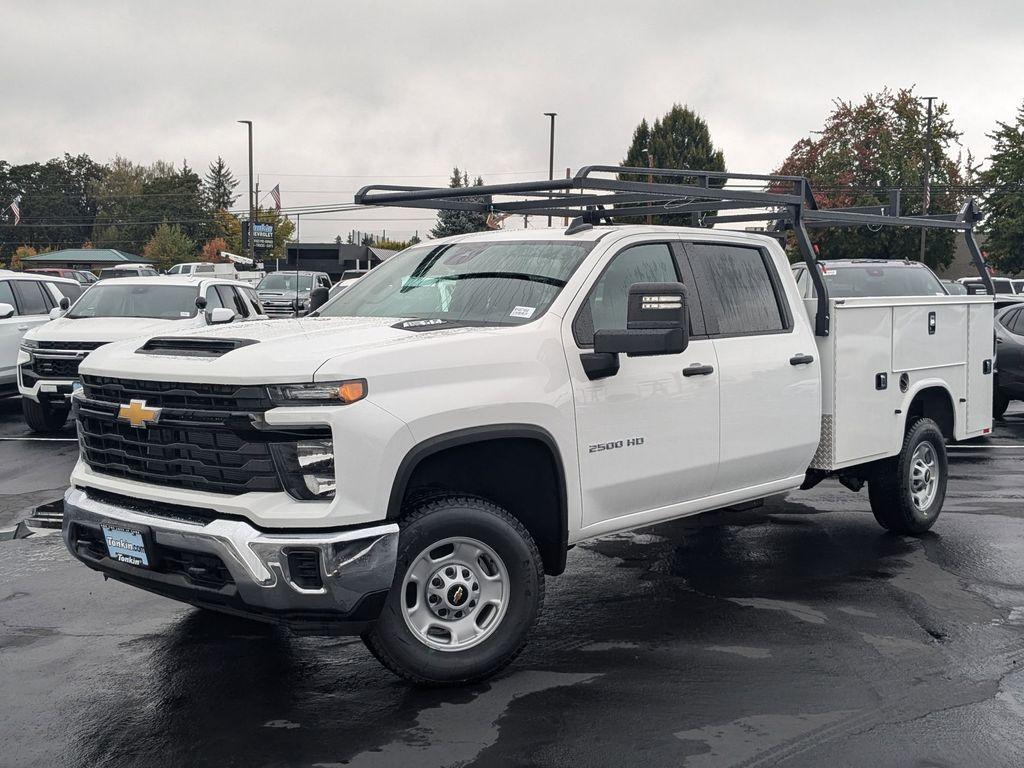 new 2024 Chevrolet Silverado 2500 car, priced at $72,812