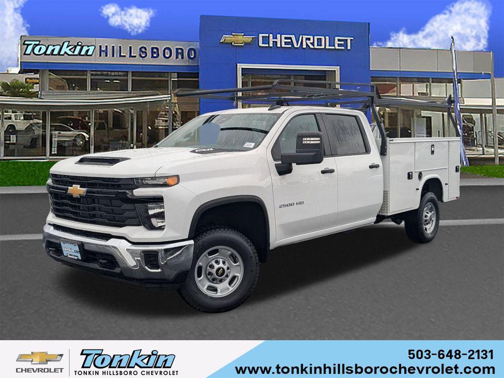 new 2024 Chevrolet Silverado 2500 car, priced at $72,812