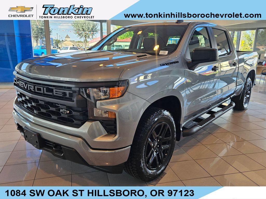 new 2026 Chevrolet Silverado 1500 car, priced at $47,720