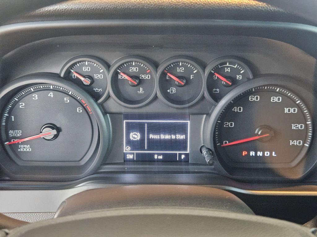 new 2026 Chevrolet Silverado 1500 car, priced at $47,720