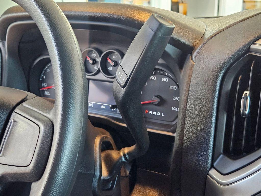 new 2026 Chevrolet Silverado 1500 car, priced at $47,720