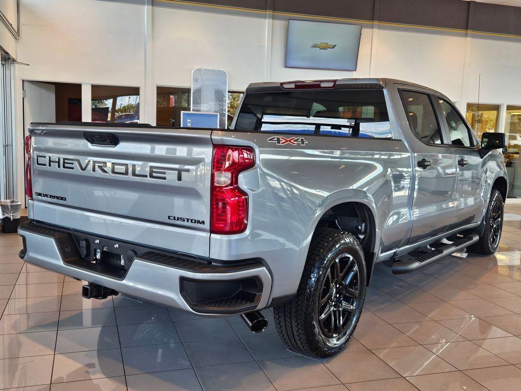 new 2026 Chevrolet Silverado 1500 car, priced at $47,720