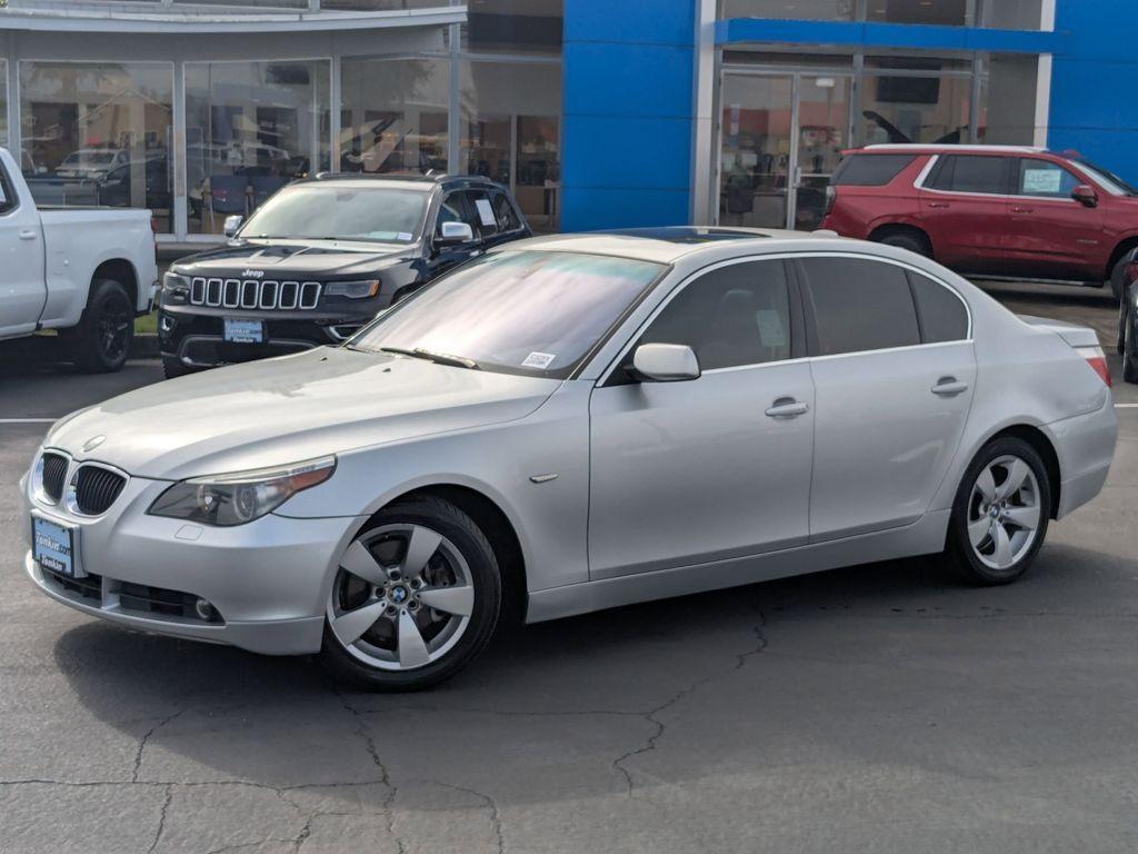 used 2006 BMW 525 car, priced at $6,994