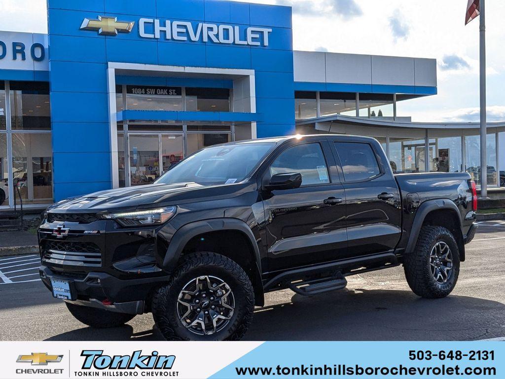 used 2023 Chevrolet Colorado car, priced at $49,467