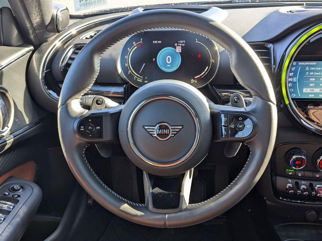 used 2024 MINI Clubman car, priced at $28,167