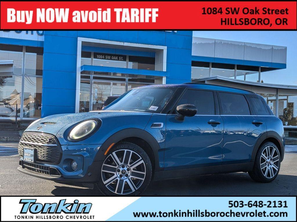 used 2024 MINI Clubman car, priced at $29,999
