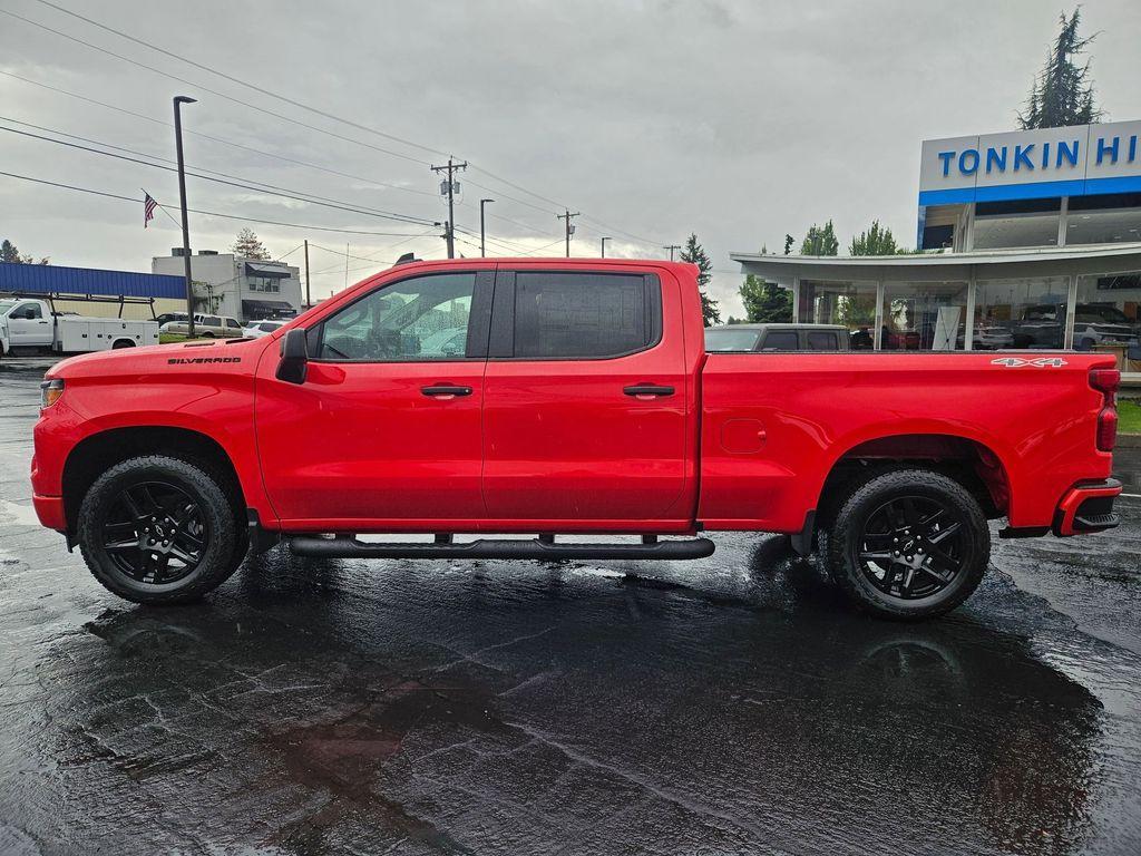 new 2026 Chevrolet Silverado 1500 car, priced at $47,720