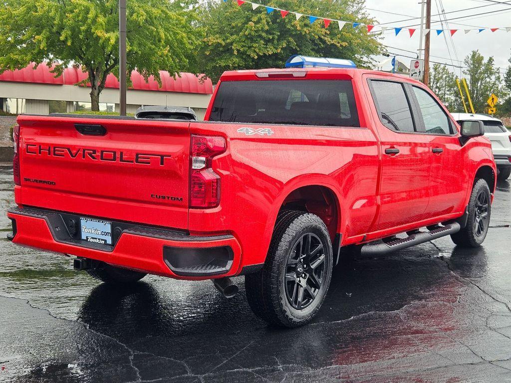 new 2026 Chevrolet Silverado 1500 car, priced at $47,720