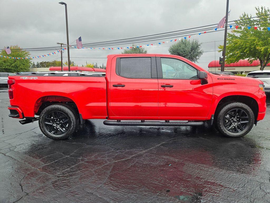 new 2026 Chevrolet Silverado 1500 car, priced at $47,720