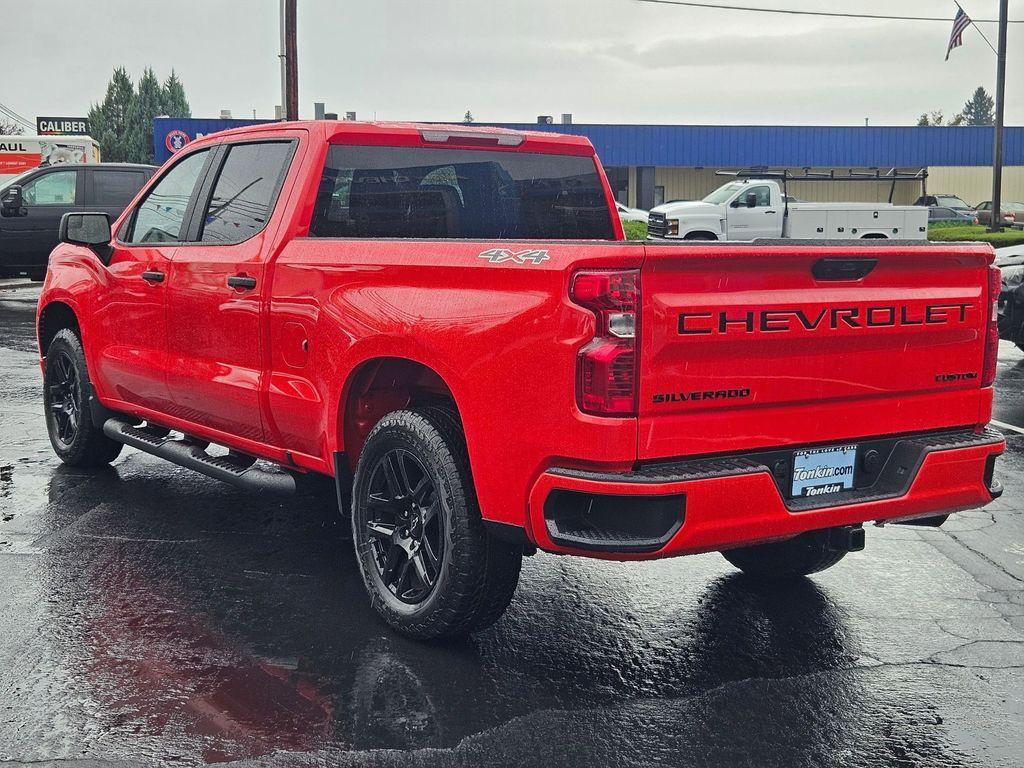 new 2026 Chevrolet Silverado 1500 car, priced at $47,720
