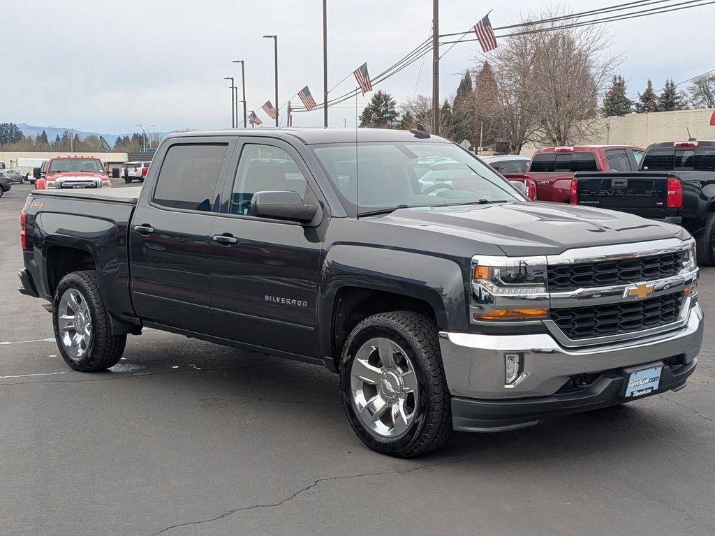 used 2018 Chevrolet Silverado 1500 car, priced at $22,756