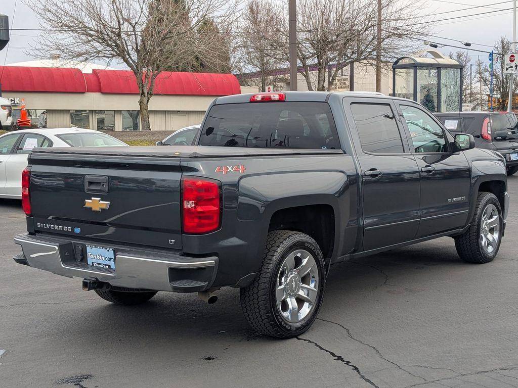 used 2018 Chevrolet Silverado 1500 car, priced at $22,756