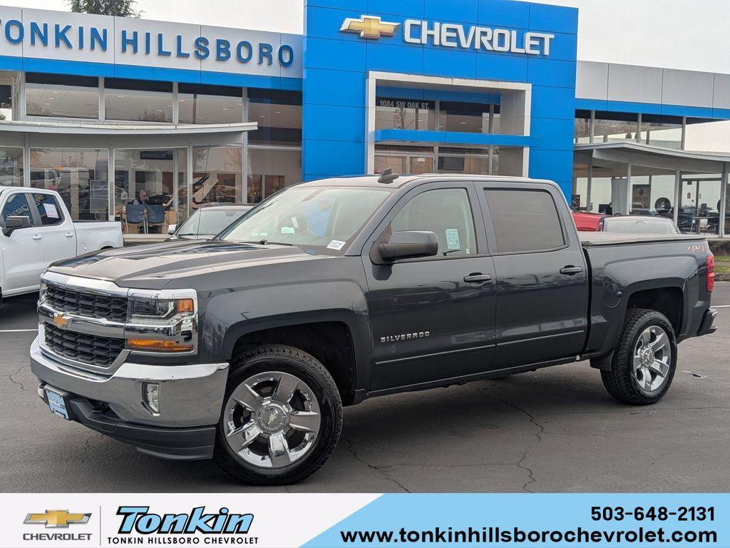 used 2018 Chevrolet Silverado 1500 car, priced at $22,756