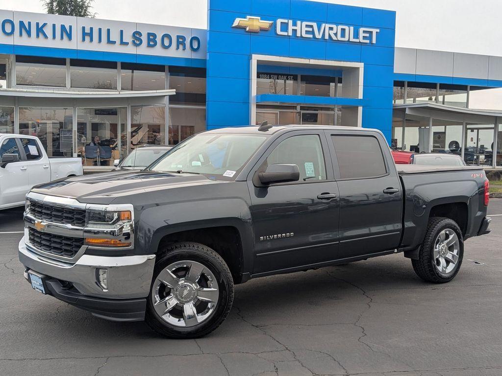 used 2018 Chevrolet Silverado 1500 car, priced at $22,756