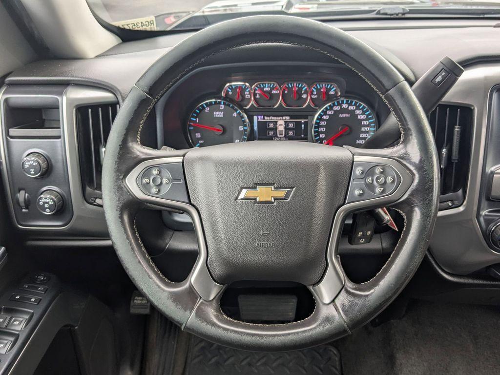 used 2018 Chevrolet Silverado 1500 car, priced at $22,756