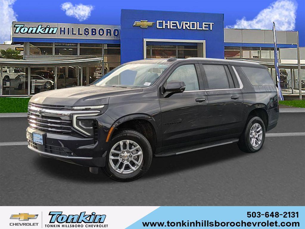 new 2025 Chevrolet Suburban car, priced at $77,015