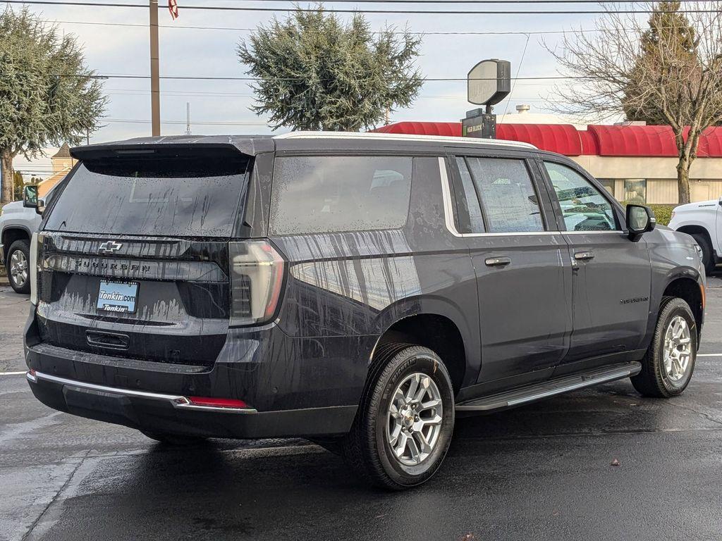 new 2025 Chevrolet Suburban car, priced at $77,015