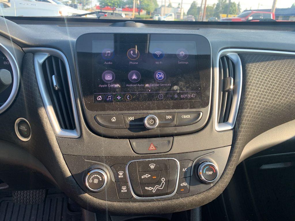 used 2019 Chevrolet Malibu car, priced at $16,967