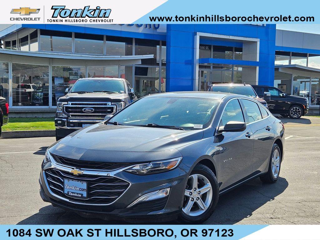 used 2019 Chevrolet Malibu car, priced at $16,899