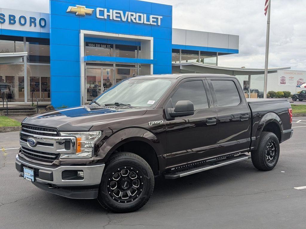 used 2019 Ford F-150 car, priced at $33,457