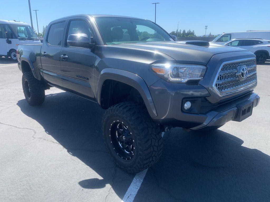 used 2017 Toyota Tacoma car, priced at $35,967