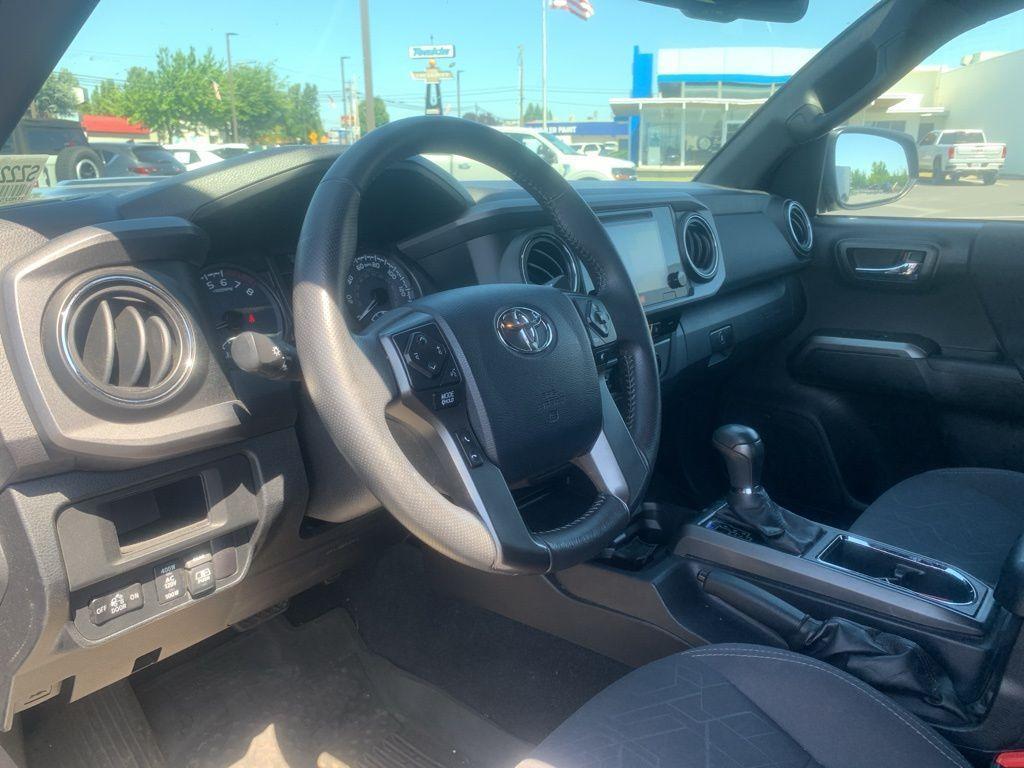 used 2017 Toyota Tacoma car, priced at $35,967