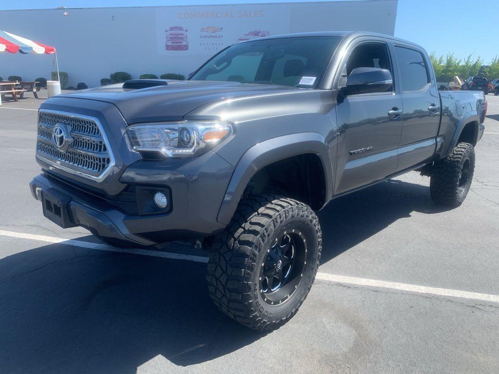 used 2017 Toyota Tacoma car, priced at $35,967