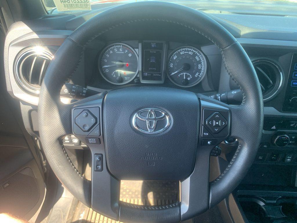used 2017 Toyota Tacoma car, priced at $35,967