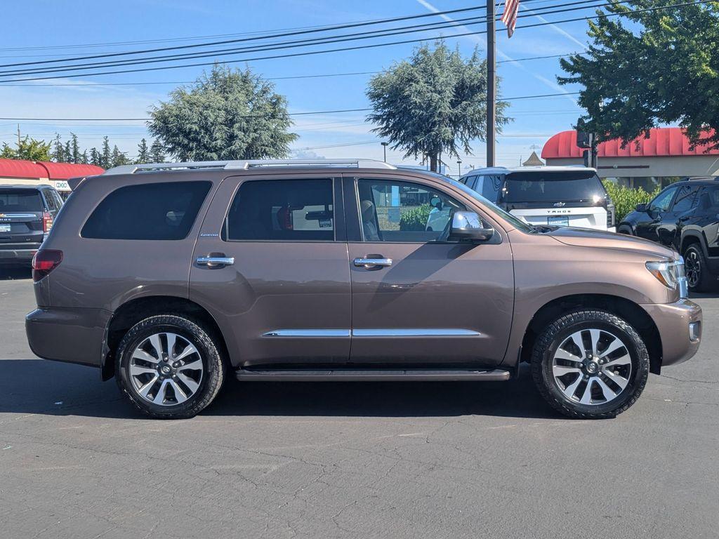 used 2018 Toyota Sequoia car, priced at $37,291