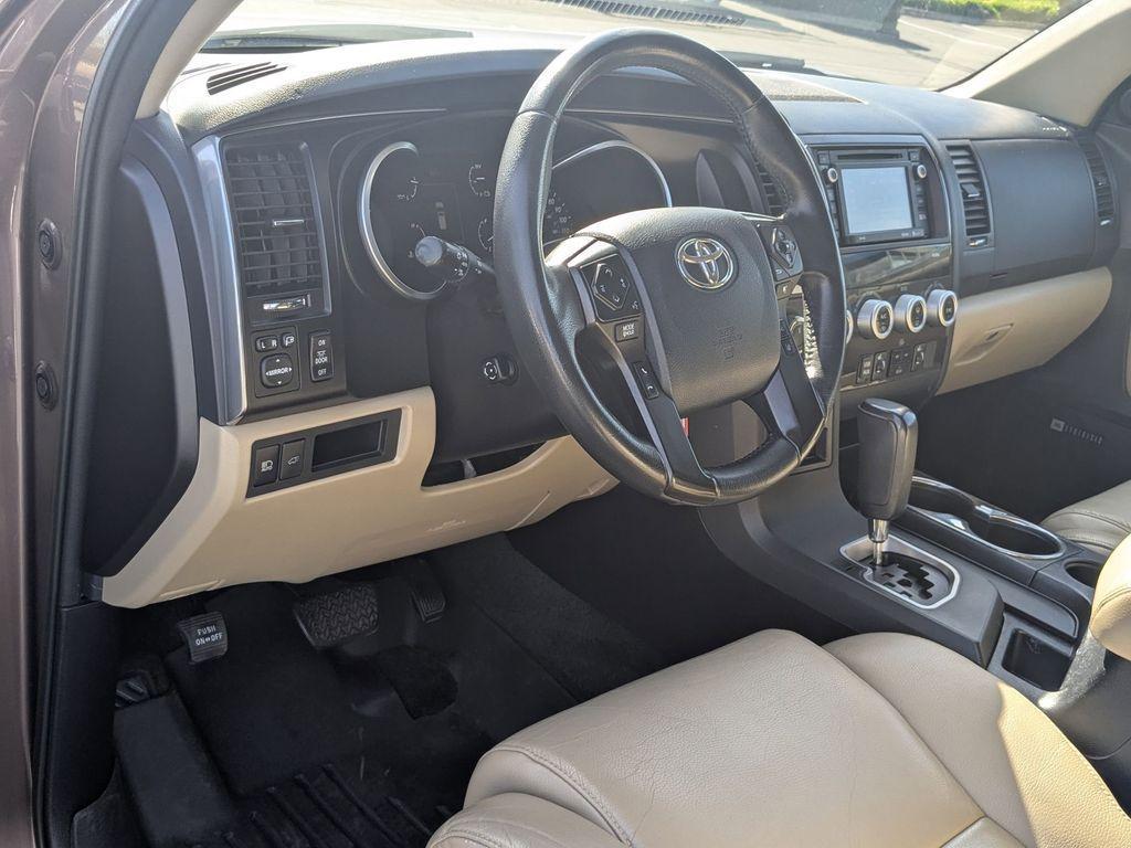 used 2018 Toyota Sequoia car, priced at $37,291