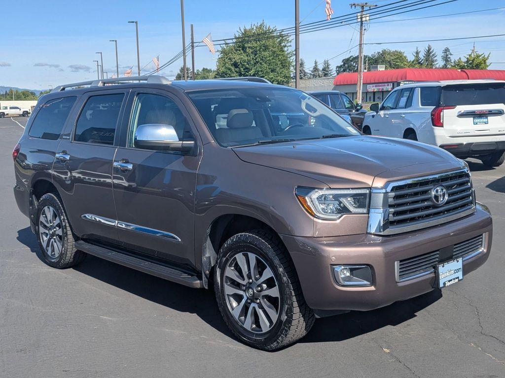 used 2018 Toyota Sequoia car, priced at $37,291