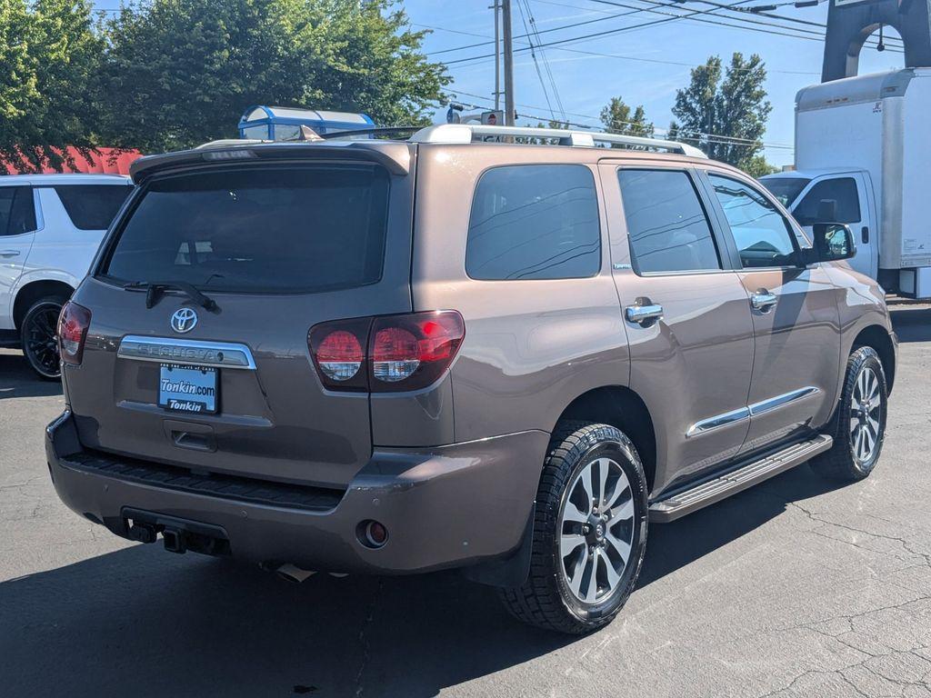 used 2018 Toyota Sequoia car, priced at $37,291