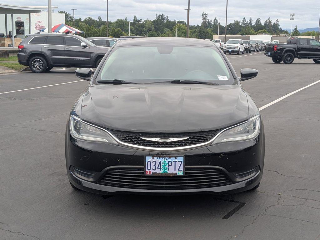 used 2016 Chrysler 200 car, priced at $13,355