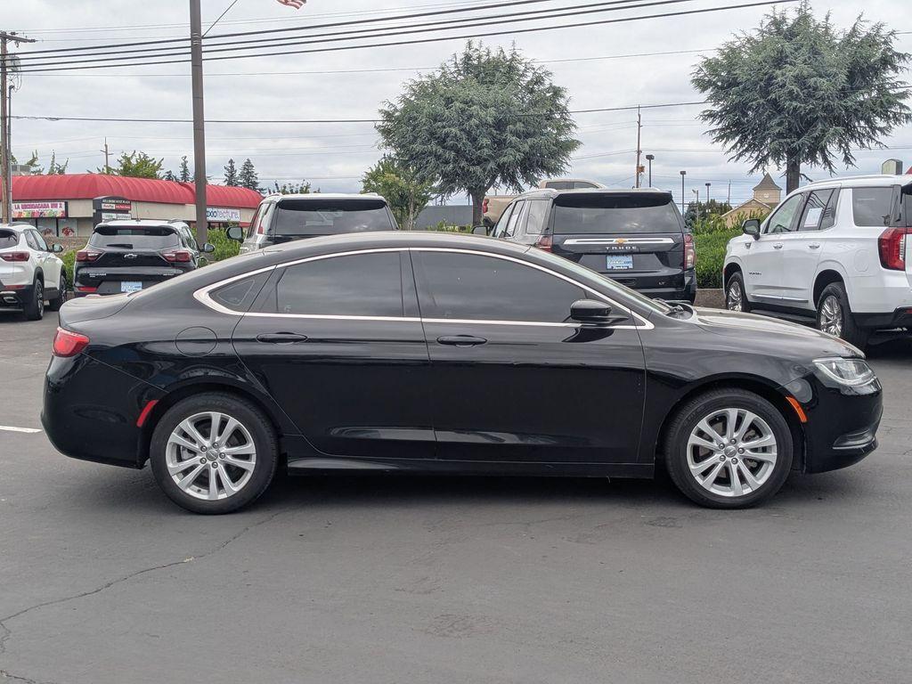 used 2016 Chrysler 200 car, priced at $13,355