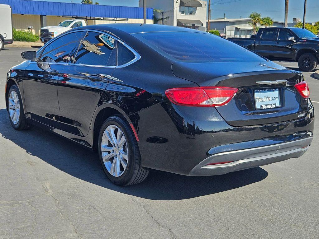 used 2016 Chrysler 200 car, priced at $11,995