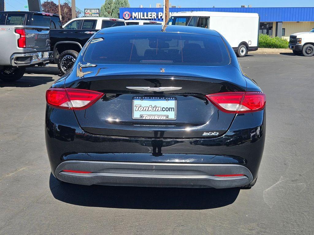 used 2016 Chrysler 200 car, priced at $11,995