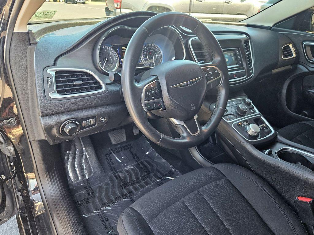 used 2016 Chrysler 200 car, priced at $11,995